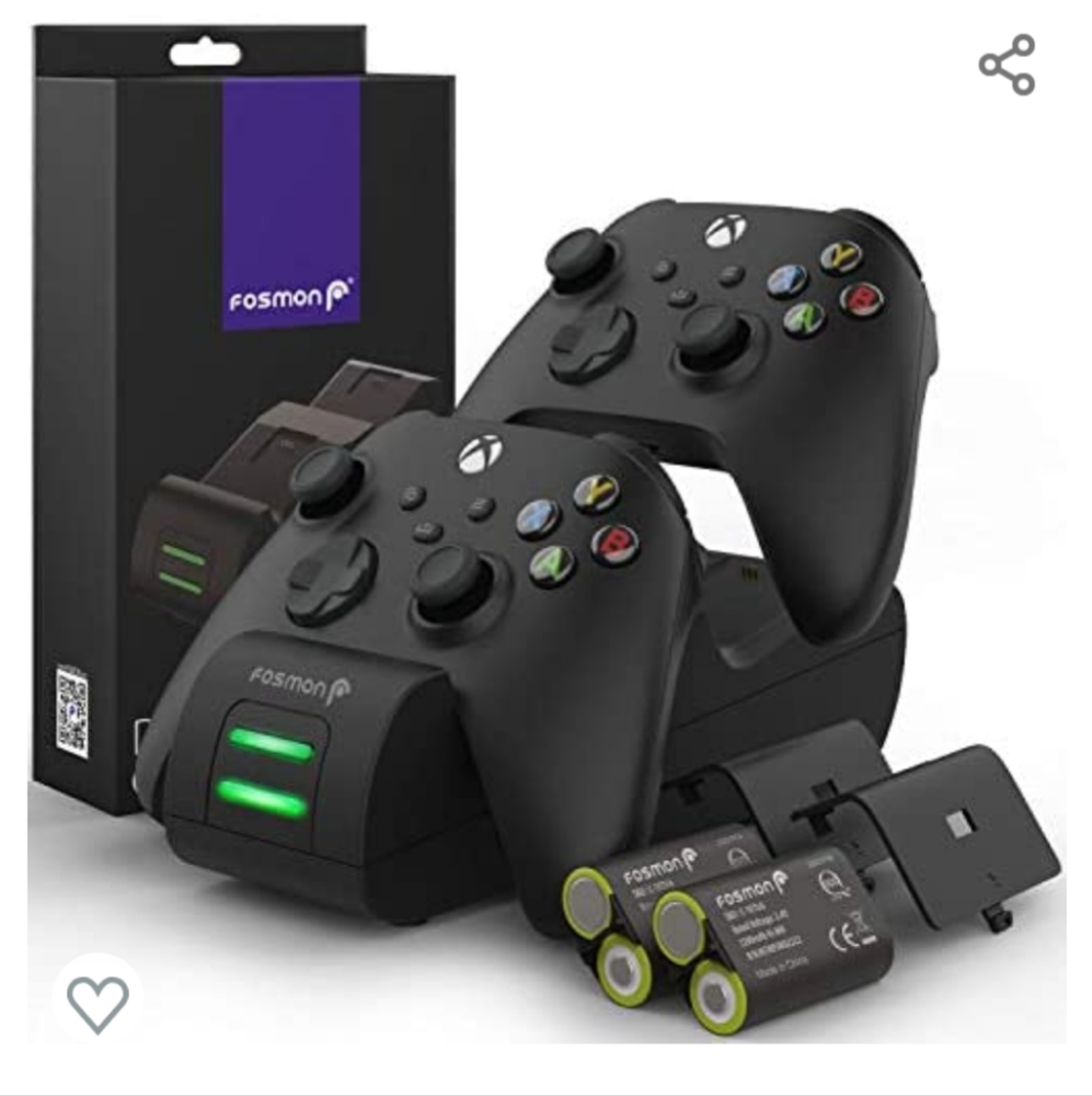 Fosmon Dual 2 Max Charger